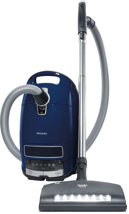 Miele Complete C3 Marin Marine Blue Canister Vacuum