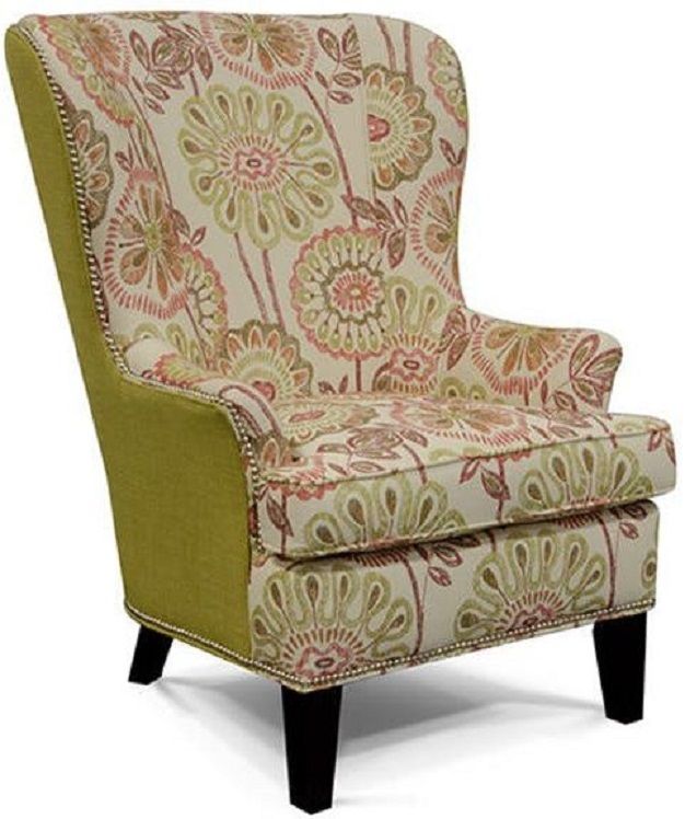 England Furniture Smith Chair with Nailhead Trim-1