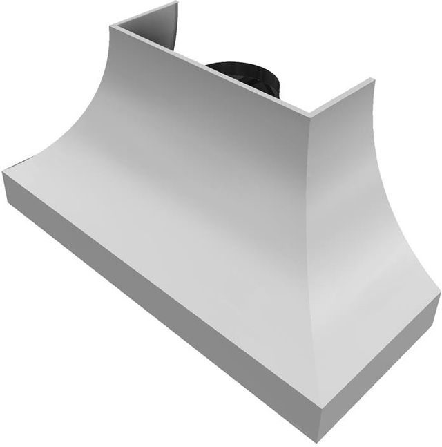 Vent-A-Hood® Designer Series 60" Stainless Steel Wall Mounted Range Hood 1