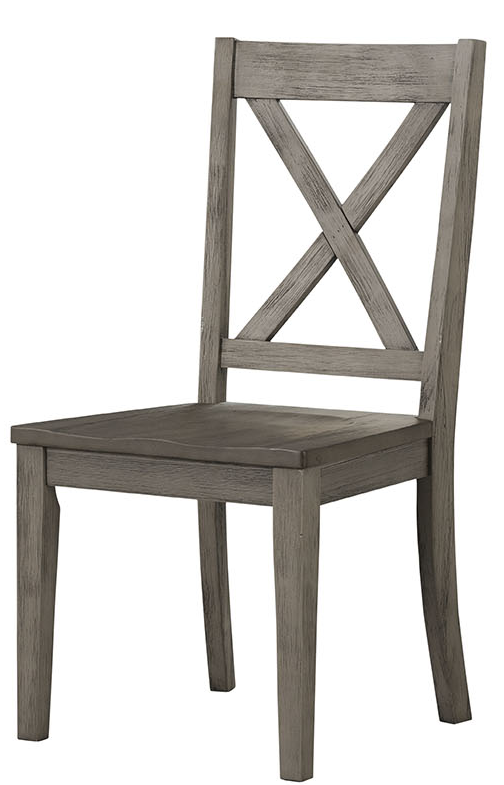 A-America® Huron X-Back Side Chair 0