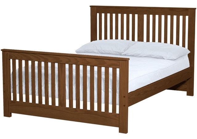 Crate Designs™ Brindle Twin Extra-Long Youth Shaker Bed