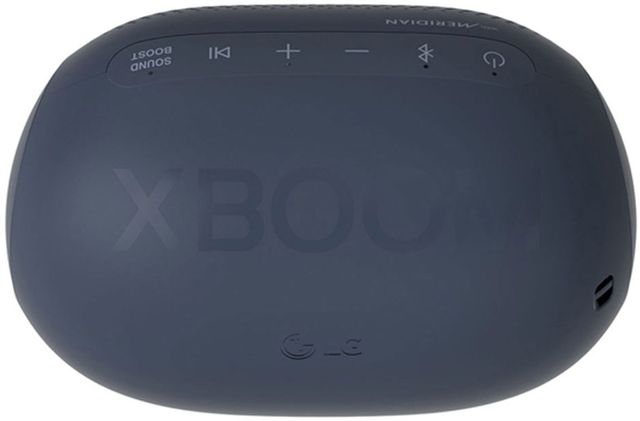 LG XBOOM GO PL2 Black Portable Bluetooth Speaker with Meridian Audio Technology 1