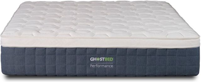 GhostBed® Performance Gel Memory Foam Pillow Top Queen Mattress