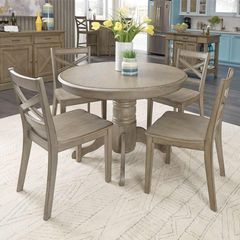 homestyles® Mountain Lodge 5-Piece Gray Dining Set