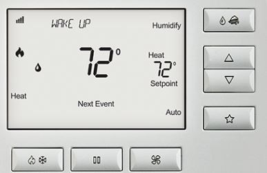 Control4® Wireless Thermostat By Aprilaire® 1