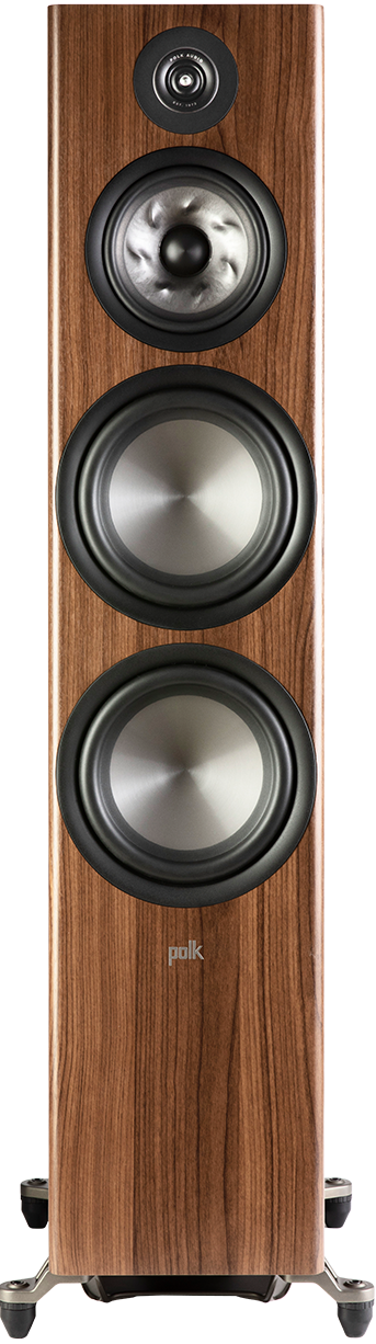Polk® Audio Reserve™ Walnut Floor Standing Speaker 0