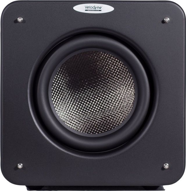 Velodyne® Acoustics MicroVee X 6.5" Black Subwoofer