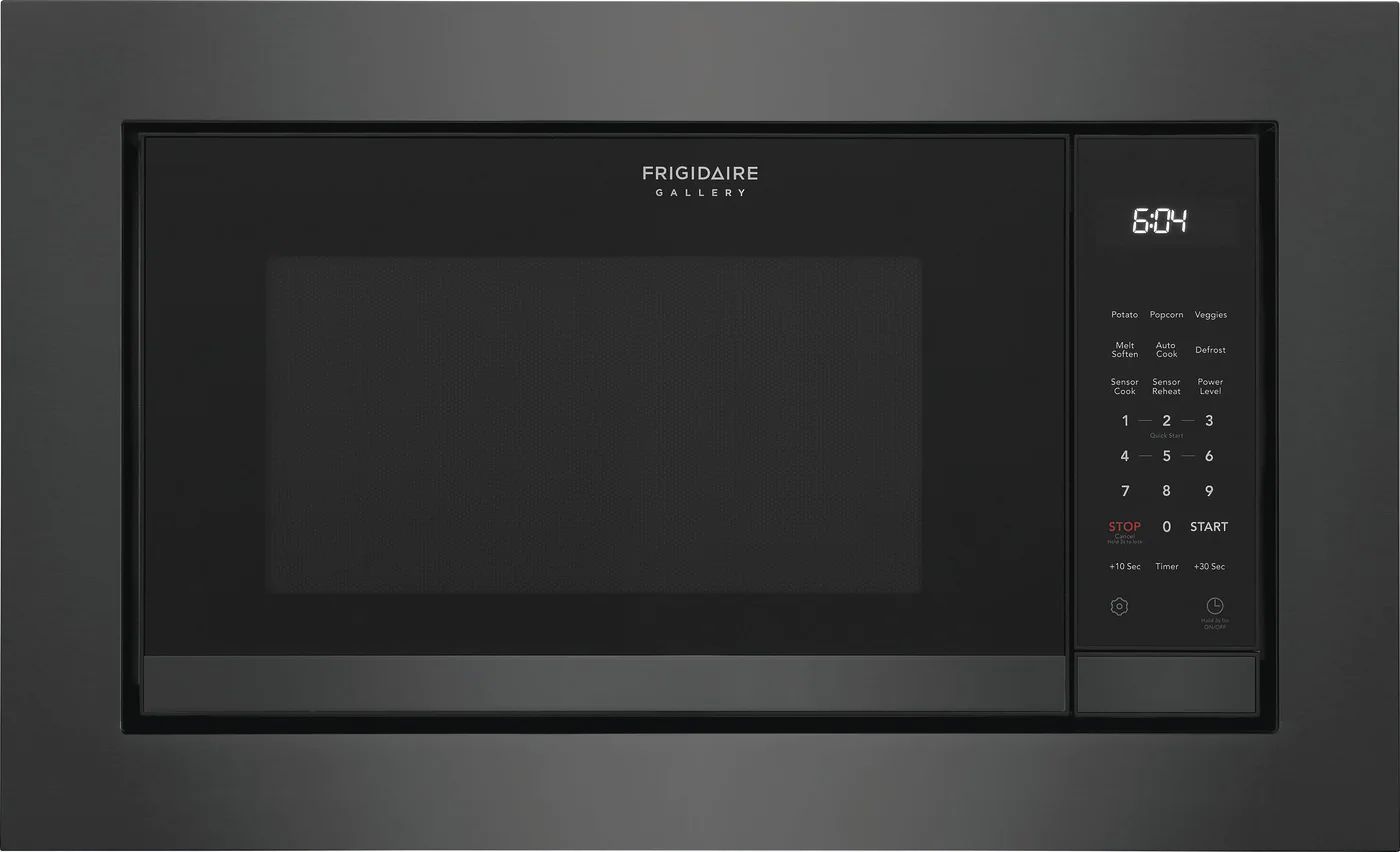 Frigidaire Gallery® 2.2 Cu. Ft. Smudge-Proof® Black Stainless Steel ...