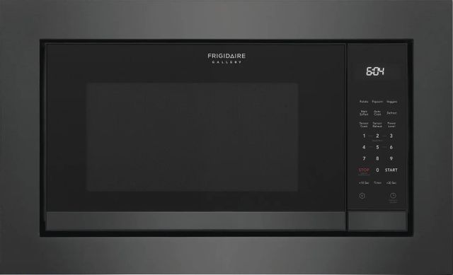 Frigidaire Gallery® 2.2 Cu. Ft. Smudge-Proof® Black Stainless Steel Built In Microwave 0