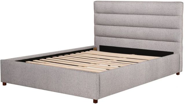 Moe's Home Collection Takio Light Grey King Bed 4