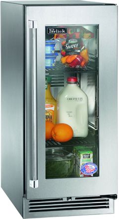 Perlick® Signature Series 2.8 Cu. Ft. Stainless Steel Outdoor Under The Counter Refrigerator