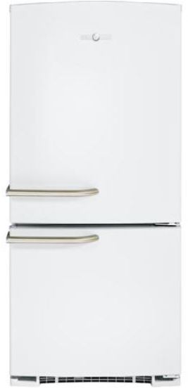GE Artistry™ Series 20.3 Cu. Ft. Bottom Freezer Refrigerator-White