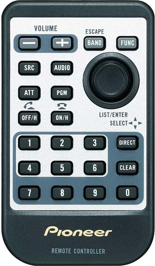 Pioneer Card Remote Control 0