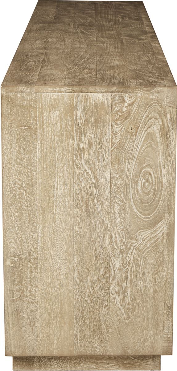 Signature Design by Ashley® Belenburg Washed Brown Accent Cabinet 4