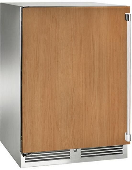 Perlick® Signature Series 5.2 Cu. Ft. Panel Ready Outdoor Freezer -0
