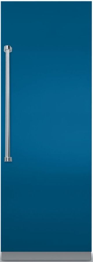 Viking® 7 Series 12.9 Cu. Ft. Alluvial Blue Column Refrigerator