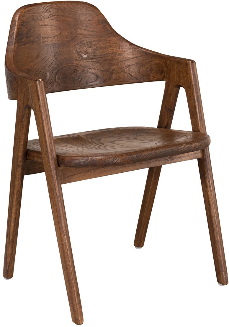 Classic Home Earl Brown Dining Chair