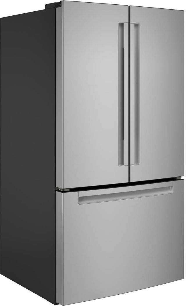 Haier 27.0 Cu. Ft. Fingerprint Resistant Stainless Steel French Door ...