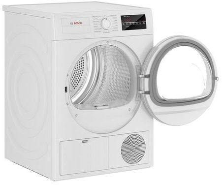 Bosch 300 Series 4.0 Cu. Ft. White Front Load Electric Dryer 5