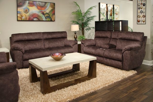 Catnapper® Sedona Lumbar Lay Flat Reclining Sofa 1