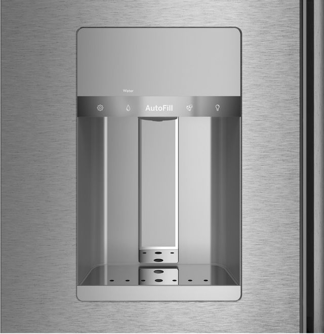 Café™ 27.6 Cu. Ft. Platinum 4-Door French Door Refrigerator 4