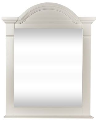 Liberty Furniture Summer House Oyster White Youth Small Mirror