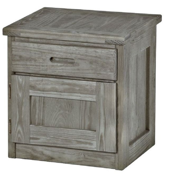 Crate Designs™ Classic 24" Nightstand with Lacquer Finish Top Only 2