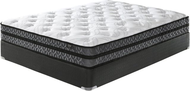 Sierra Sleep® by Ashley® 10" Hybrid Medium Tight Top Queen Mattress in a Box-2