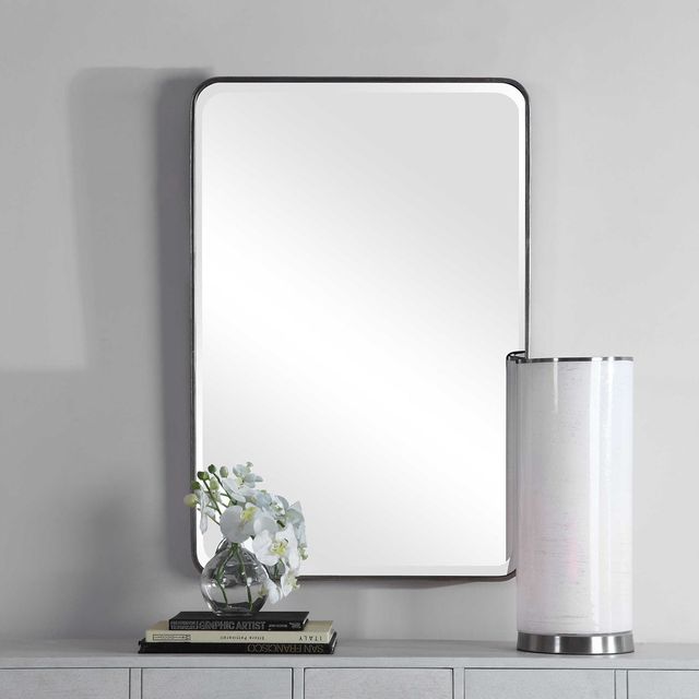 Uttermost® by Grace Feyock Aramis Silver Mirror-3