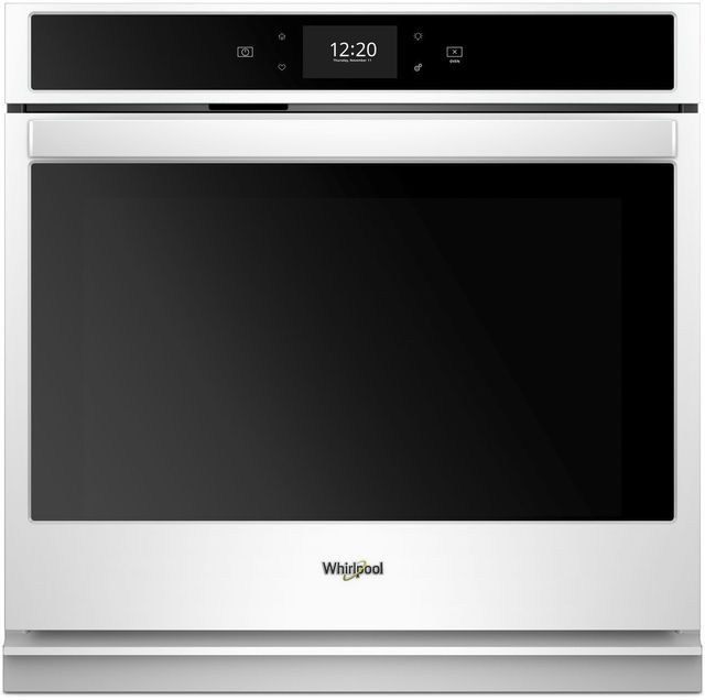 Whirlpool® 30" Electric Single Oven Built In-White