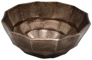 Crestview Collection Lark 2-Piece Bronze Bowls Set-2