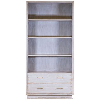 Nest Home Collections Skylar Antique Grey Bookcase