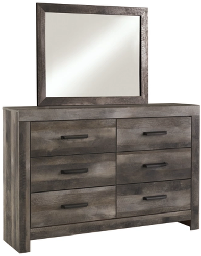 Signature Design by Ashley® Wynnlow Gray Mirrored Dresser-0
