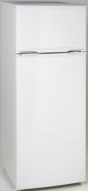 Avanti® 7.4 Cu. Ft. White Top Freezer Apartment Size Refrigerator 0