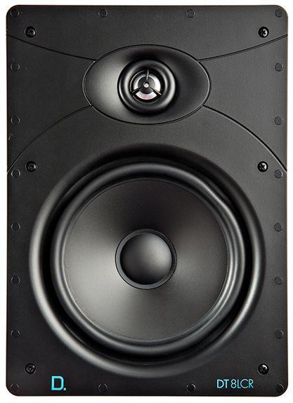 Definitive Technology® DT Custom Install Series In-Wall Rectangular Speaker 1