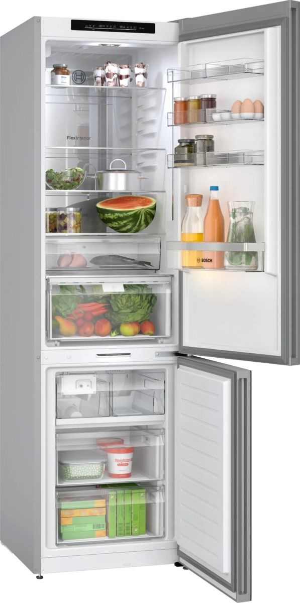Bosch 800 Series 12.8 Cu. Ft. Easy Clean Stainless Steel Compact Refrigerator 17