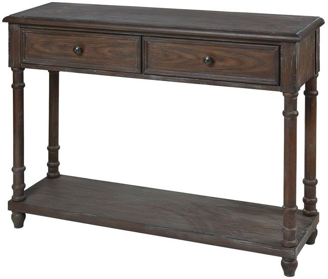 Stein World Macroom Brown Console Table 0