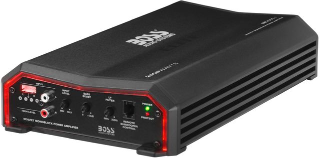 BOSS® Audio Systems Elite Model 2500W High Output Monoblock 1