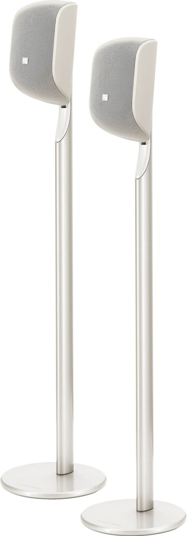 Bowers & Wilkins M-1 Stand Matte White Speaker Stands (Pair) 2