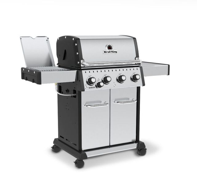 Broil King® Baron™ S 440 PRO Freestanding Gas Grill-1