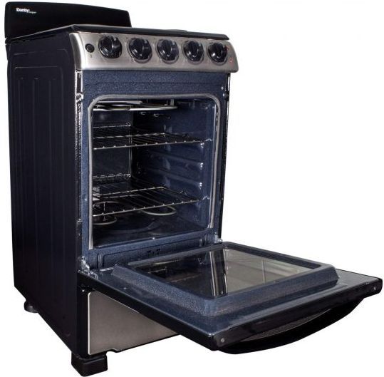 Danby® 20" Stainless Steel Free Standing Electric Range 3