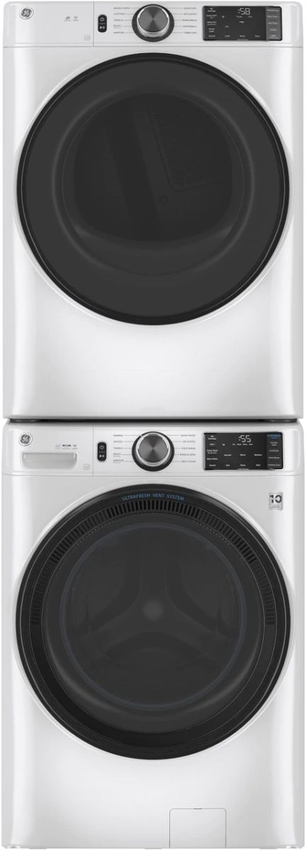 GE® 4.5 Cu. Ft. White Smart Front Load Washer (S/D) 5