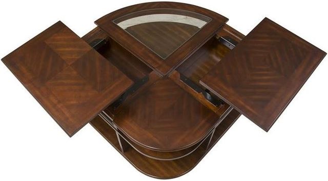 Liberty Furniture Wallace 3 Piece Dark Toffee Table Set-3