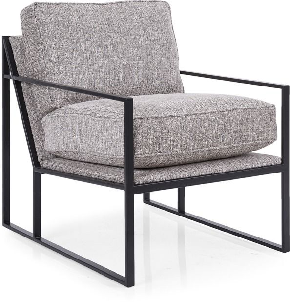 Decor-Rest® Furniture LTD 2782 Gray Chair 0