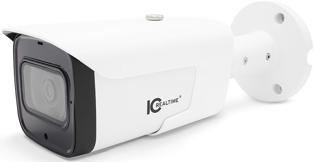 IC Realtime® Flex Series White Indoor/Outdoor Surveillance Camera