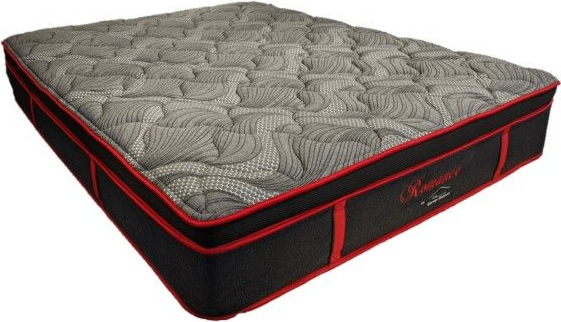 Restonic® Romance Hybrid Plush Euro Top Queen Mattress | M & H Appliance