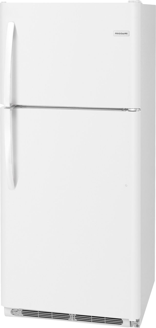 Frigidaire® 20.4 Cu. Ft. White Top Freezer Refrigerator-3