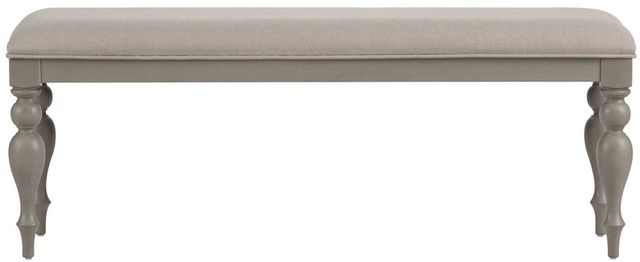 Liberty Furniture Summer House Dove Grey Bench-1
