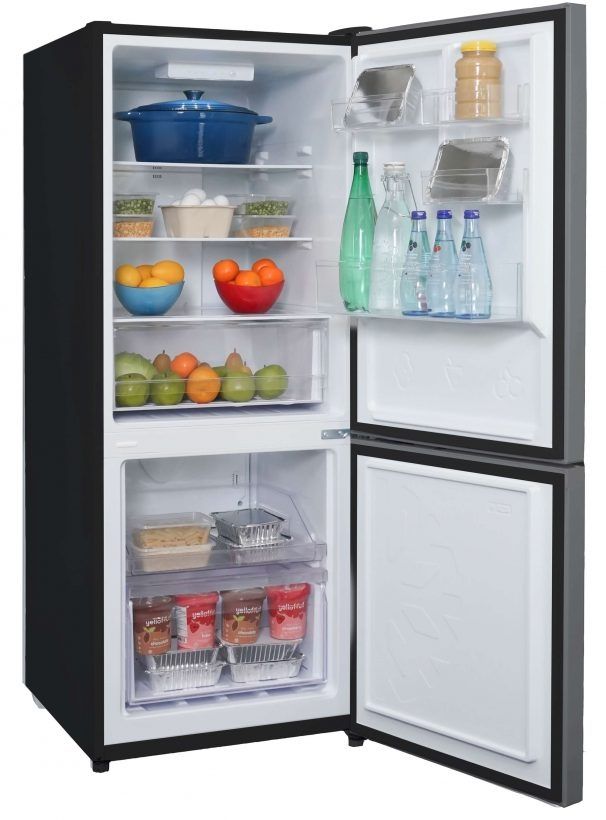 Danby® 10.0 Cu. Ft. Stainless Steel Freestanding Counter Depth Refrigerator 5