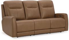 Signature Design by Ashley® Tryanny Butterscotch Power Reclining Sofa